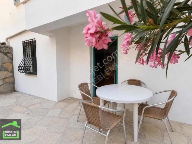 Bodrum Bitezde Satılık Alt Kat Daire