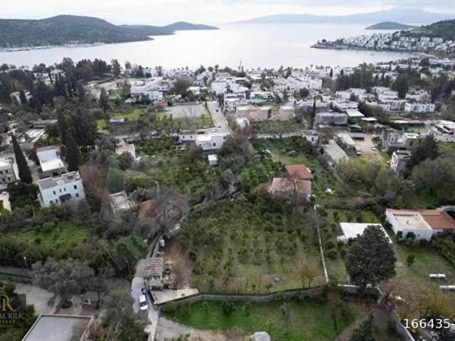 BODRUM BİTEZ'DE DENİZ'E YÜRÜME MESAFESİNDE 1.820 m2 NARENCİYE