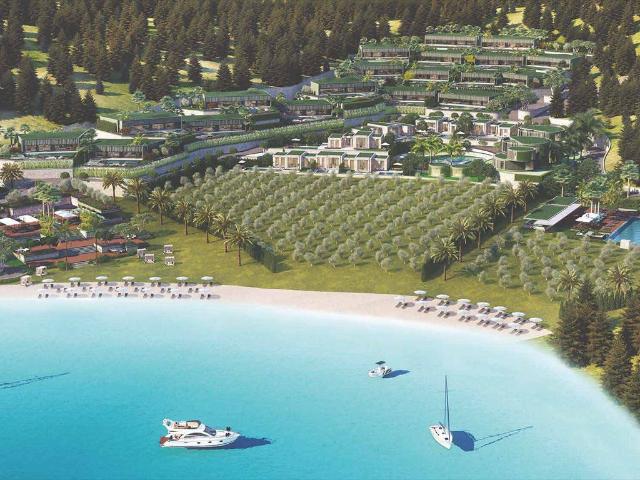 Luksusowa willa z prywatnym basenem i plażą w Bodrum