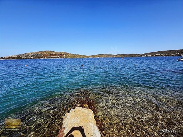 Bodrum güvercinlikte denize sıfır satılık arsa Yatırım Fırsatı