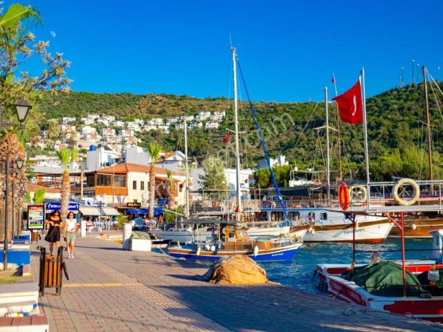 Bodrum Güllük Denize Yürüme Mesafesinde Satılık Deniz Manzaralı Yazlık