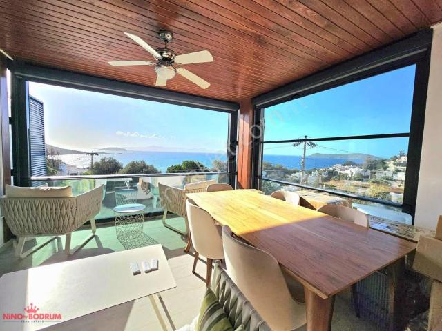 Bodrum Gümsan 1 Full Manzaralı Villa