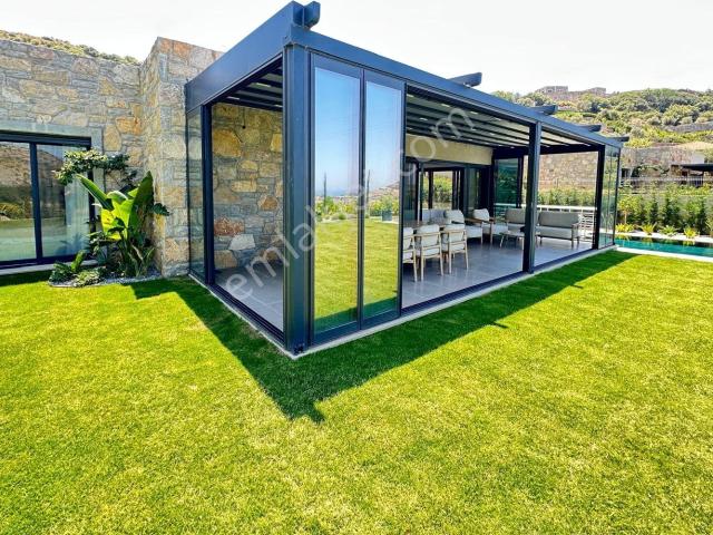 Bodrum Gümüşlük'te 1.580 M² Arsa İçinde Müstakil Lüks Villa