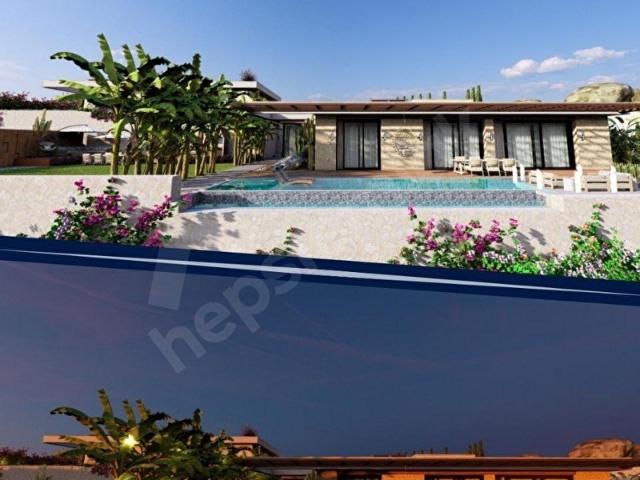 Bodrum Gümüşlükte Full Deniz Manzaralı Lüks Müstakil Villa