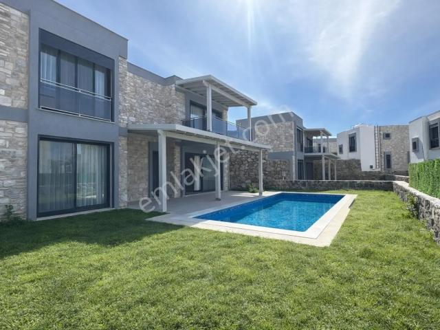 Bodrum Gümüşlük 3+1 Full Eşyalı Havuzlu Kiralık Villa