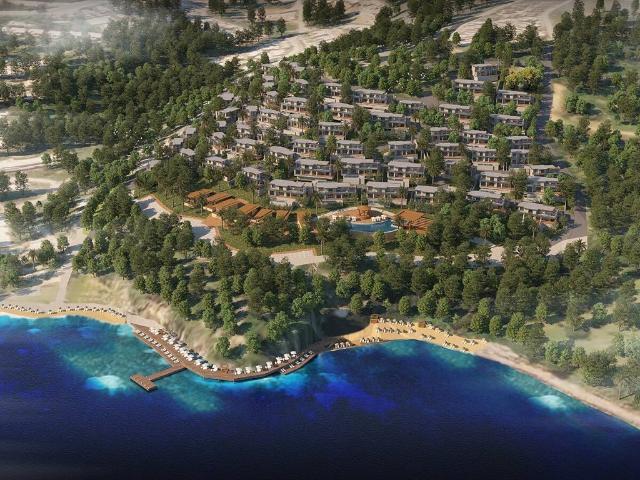 Widok na morze i inteligentny dom w Gümüşlük, Bodrum