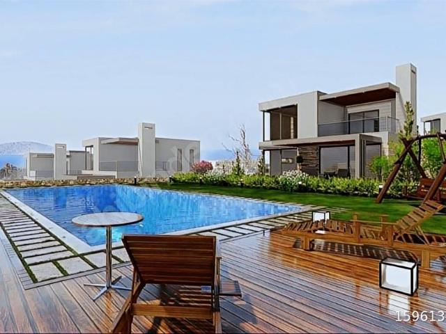 BODRUM GÜMÜŞLÜK GÜMÜŞ KONAKLARINDA SATILIK 5+1 VİLLA