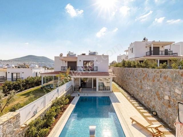 Bodrum Gümüşlük Köyiçine Yürüme Mesafesinde Özel Havuzlu Villa
