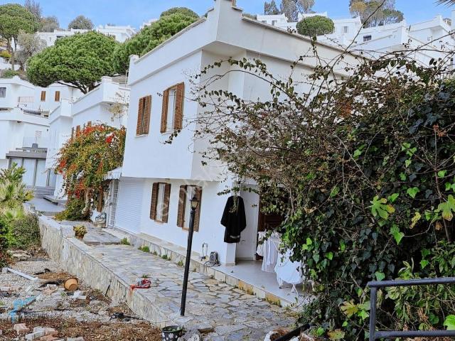 Bodrum Gümüşlük Koyunbabada Ful Deniz Manzaralı 2+1 Dublex