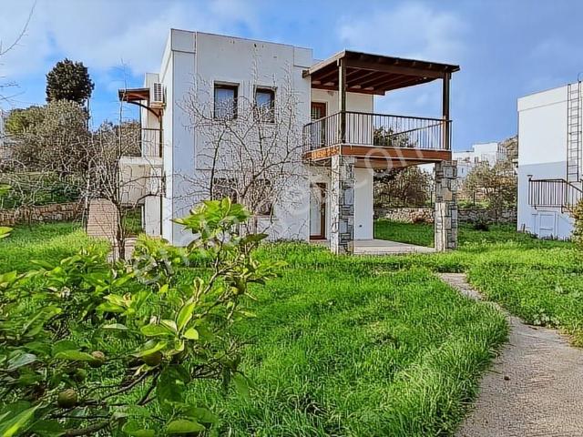 Bodrum Gümüşlük Kiralık Eşyalı 2+1 Bahçeli Site İçi Daire
