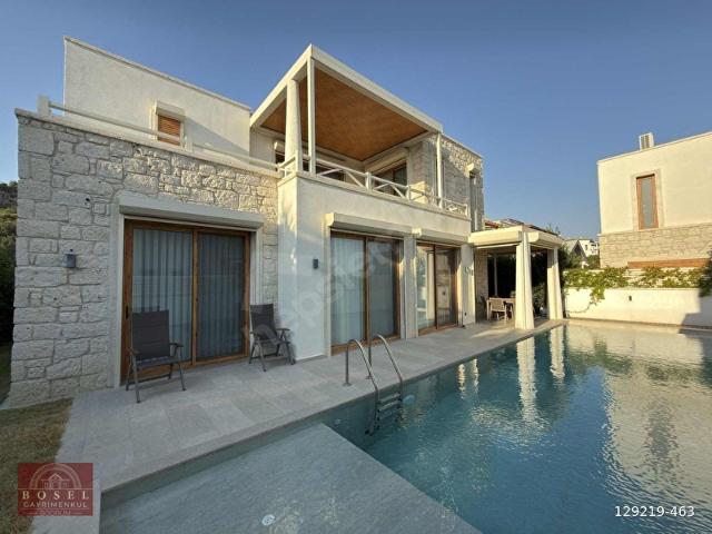 Bodrum Gümüşlük Merkez Denize Yakın Satlık Lüx Villa