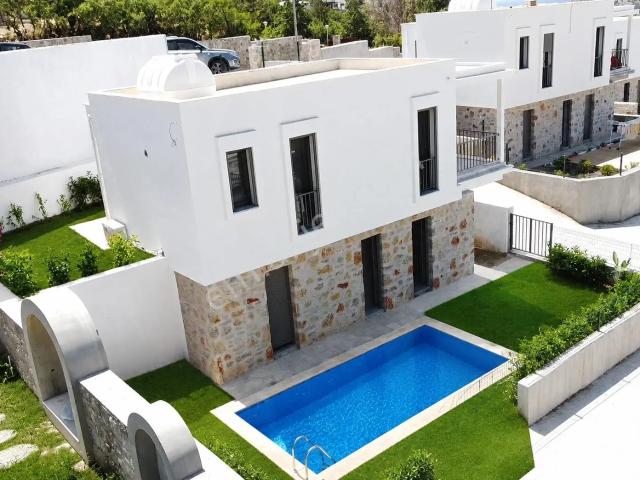 Bodrum Gümüşlük Müstakil Özel Havuzlu 3+1 Sıfır Villa Satılık