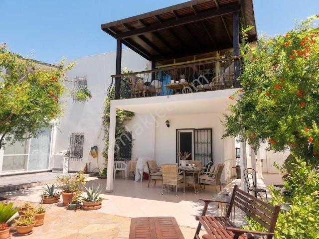 Bodrum Gümüşlük Satılık Site İçi 3+1 Villa