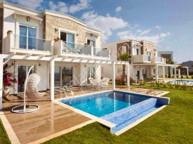Bodrum Gümüşlük Yalıkavak Denize 100 M Özel Havuzlu Villa