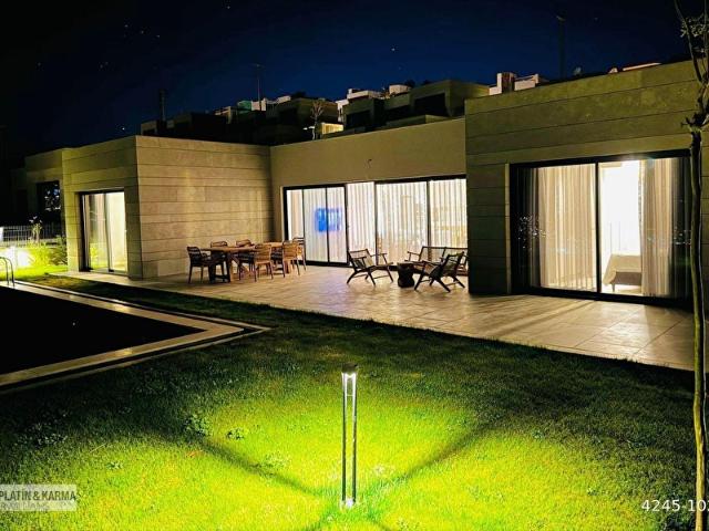 Bodrum Gündoğan Kiralık Tek Kat Villa Havuzlu Sıfır Eşya