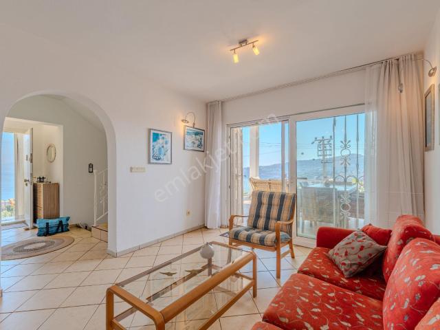 Bodrum Gündoğan'ın Muhteşem Deniz Manzaralı Satılık Villa
