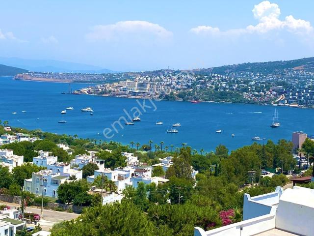Bodrum Gündoğan Satılık Komple Deniz Manzaralı Villa