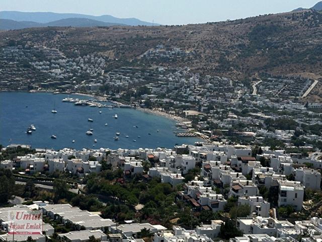 Bodrum Gündoğan'da 3+1 Deniz Manzaralı FuLL