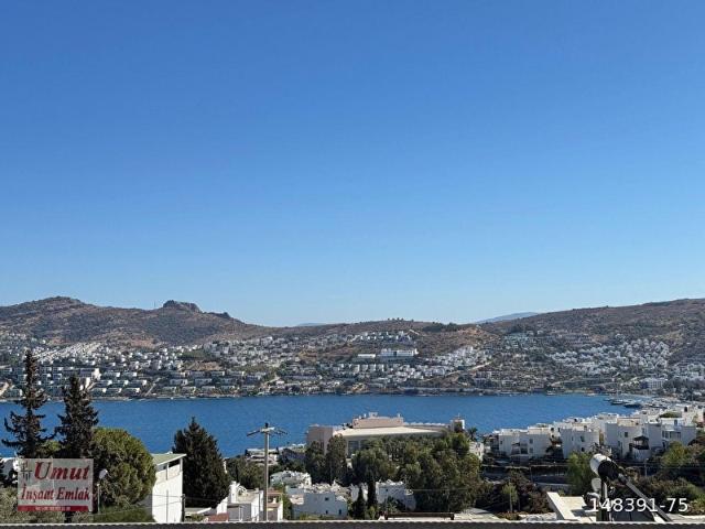Bodrum Gündoğan'da Satılık Müstakil Villa Fırsat 150 m2 3+1 köşe