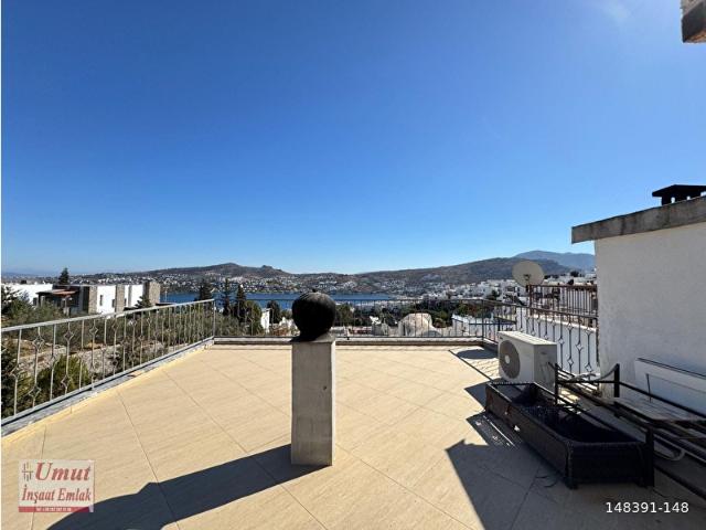 Bodrum Gündoğan'da Satılık Müstakil Villa Fırsat 150 m2 satılık 2+2