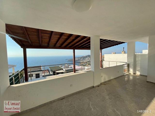 Bodrum Gündoğan'da Satılık Müstakil Villa Fırsat 180 m2 4+2