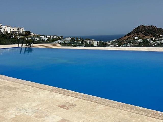Bodrum Gündoğan'da SATILIK deniz manzaralı 3+1villa