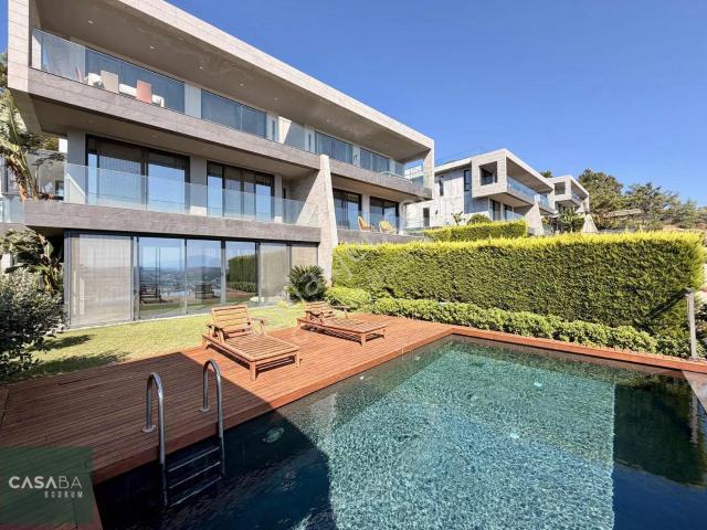 Bodrum Elysıum Miramar Sitesi Satılık Deniz Manzaralı Vılla