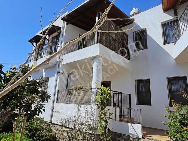 Bodrum Eskiçeşme Mah. Kiralık 2+1 Bahçe Dubleks
