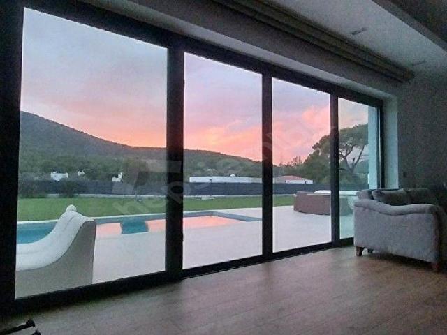 Bodrum Kızılağaç satılık tek kat lüks sıfır villa