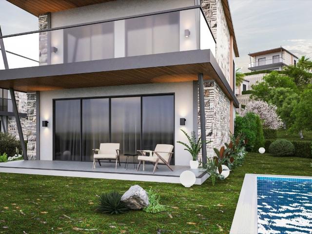 Przestronne wille z prywatnym basenem w Bodrum