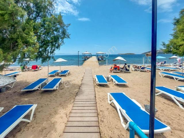 Bodrum Kadıkalesi, Avta'da Kiralık 2+1 Bahçe Katı Daire