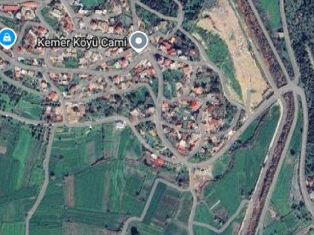 Bodrum Kemer Mevkiinde Satılık Tarla 3.432 m Yatırım Arazisi Köye Yakın
