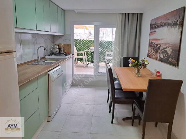Bodrum Kumbahçe Kiralık 2+1 Eşyalı Zemin Kat