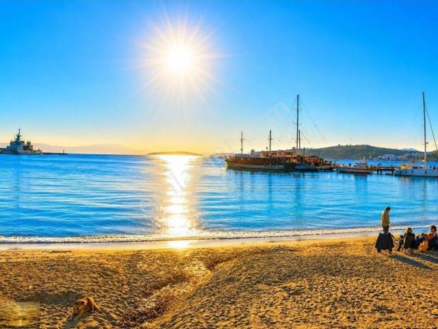 Bodrum Kumbahçe'de Müştemilatlı Satılık Daire 2 Ev | Tek Fiyata