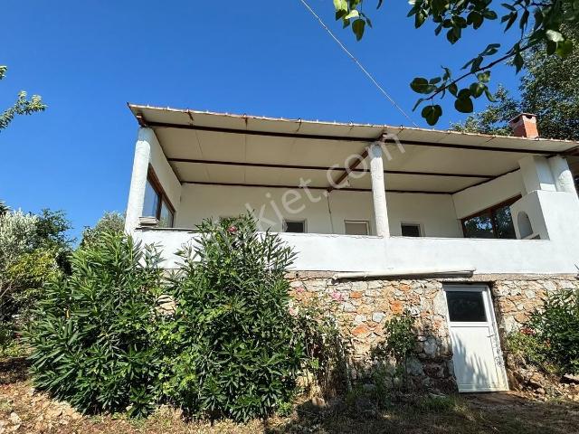 Bodrum Kumköy 790,94 M2 Arsa İçinde Müstakil Çiftlik Evi