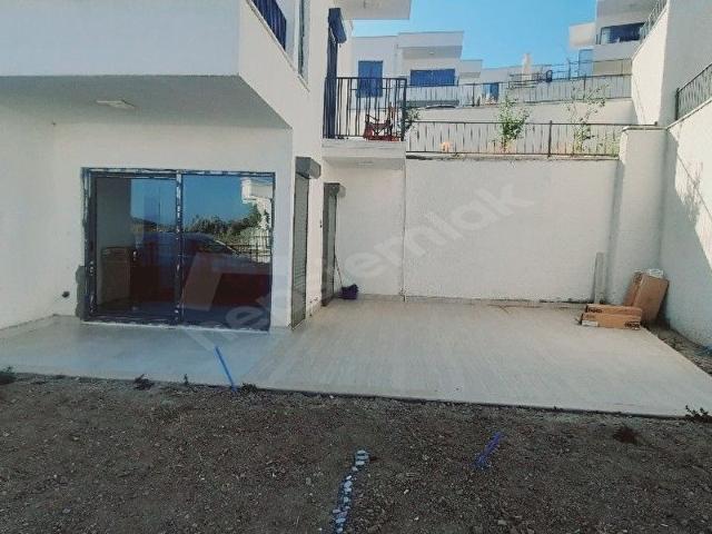 BODRUM İSLAMHANELERİ BAĞLADA YILLIK KİRALIK 2+1 BAHÇE KATI DAİRE