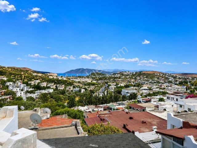 Bodrum Oasise Yürüme Mesafesinde Eşyalı Kiralık Dubleks