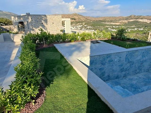 BODRUM ORTAKENT 4+1 Dubleks Deniz Manzaralı Müstakil EV