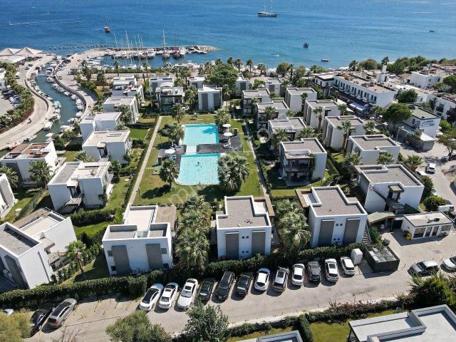 Bodrum Ortakent Bahçe Katı Denize Sıfır 2+1 Satılık Daire