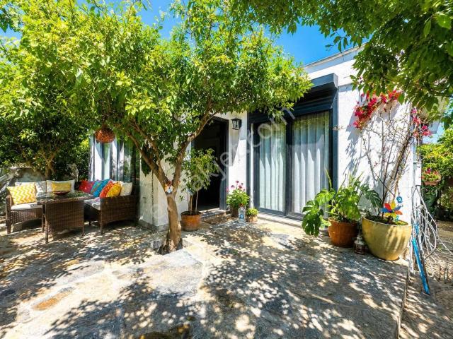 Bodrum Ortakent Müskebide Denize Yakın Kiralık Tek Katlı Villa