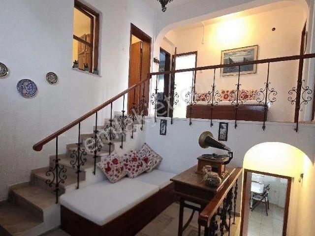 Bodrum Ortakent Yahşi Sahilinde Çapa Tatil Köyünde Kiralık 4+1 Müstakil Villa