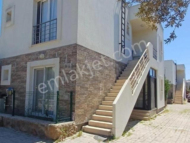 Bodrum Ortakent'in Kalbinde, Konforlu Ve Keyifli 3+1 Bahçe Katı