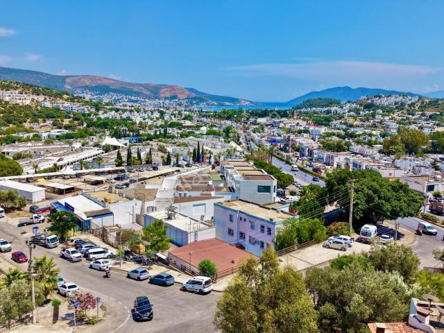 Bodrum Merkez Temel Yapı Sitesi Yaşama Hazır 3+1 Satılık Dubleks