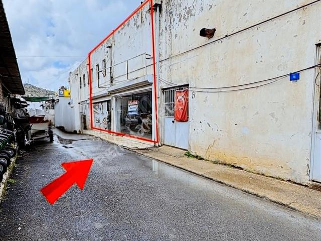Bodrum Merkez Türkkuyusunda Satılık 3 Katlı Ticari Dükkan.