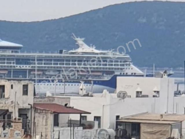 Bodrum Merkezde Deniz Manzaralı 2+1 Daire