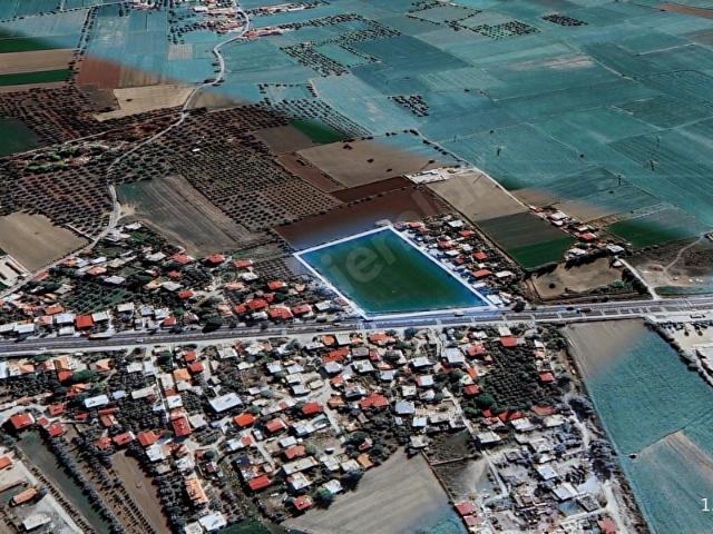 Bodrum Milas Ana Yola 106m. Cepheli Ticari ve Konut imarlı Arsa