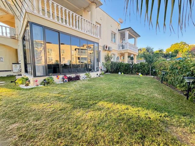 Muğla Bodrum Milas Boğaziçi Adabükü Full Yenilenmiş Bahçe Katı