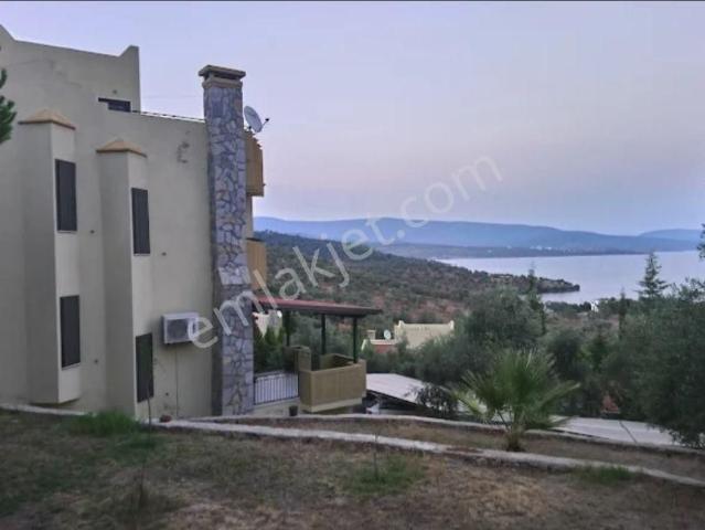 Bodrum milas Kıyıkışlacıkta İasos Tatil Sitesinde Sahilde Villa