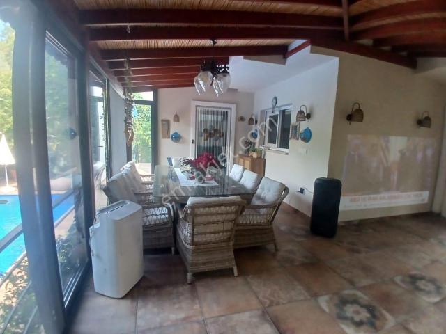 Bodrum Milas Havaalanına 20dakika Uzaklıkta Havuzlu 5+1 Villa