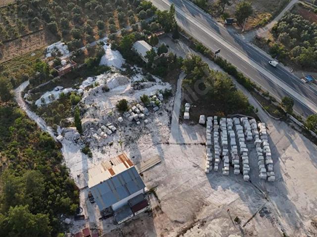 BODRUM MUĞLA Ç.YOLUNDA 12 DÖNÜM KİRALIK TİCARİ RUHSATLI PARSEL